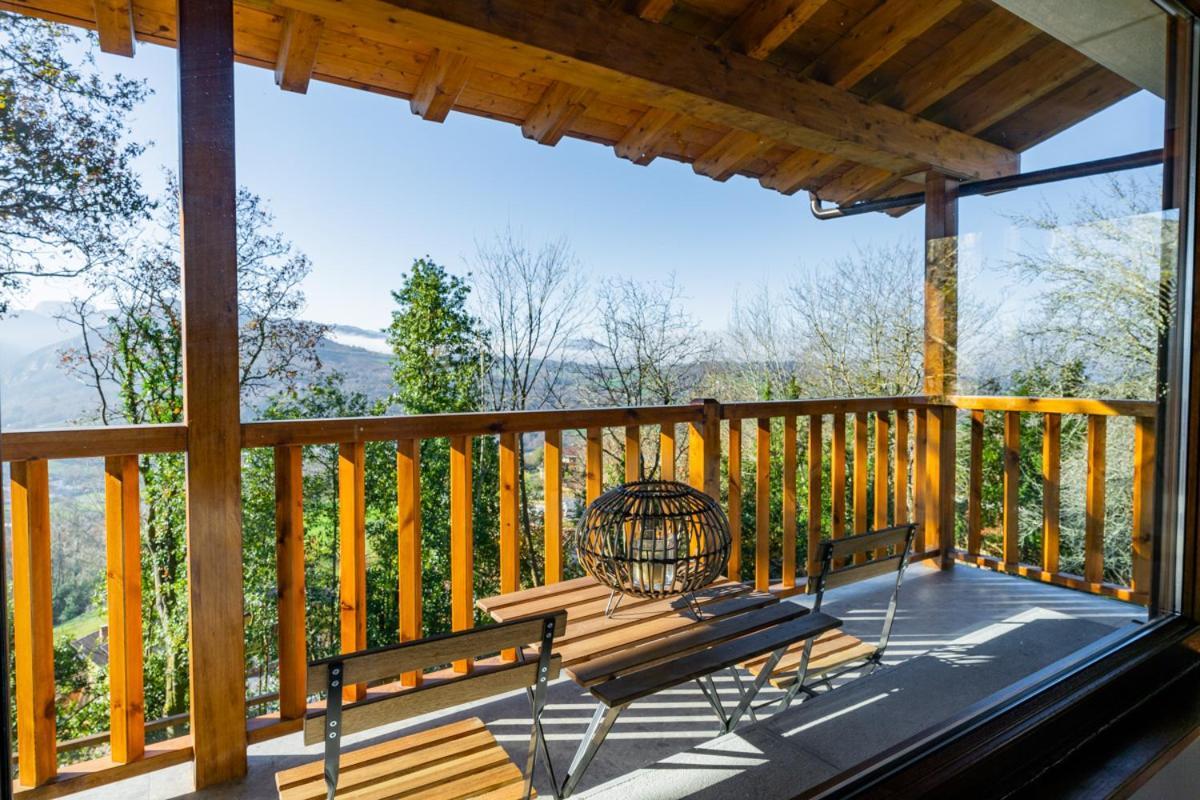 Apartamentos Montes Vindios Onís Екстериор снимка